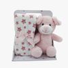 CarloBaby  Teppe Hund, Rosa