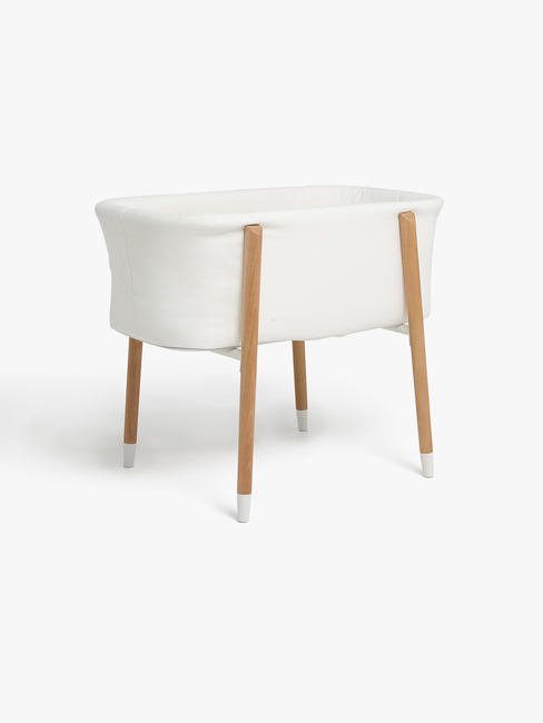 Beemoo CARE Nordic Sprinkelseng, White/Wood
