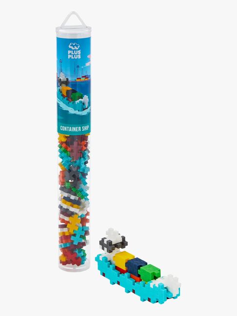 Plus-Plus Byggesett med Bunnplate & Tube Kjøretøy 4x100 Deler