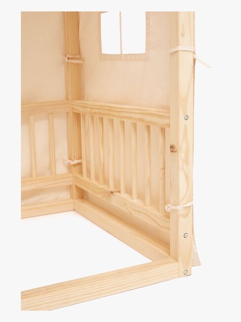 Minitude Nordic Mason Husseng 70x160 + Sengehimmel, Natur