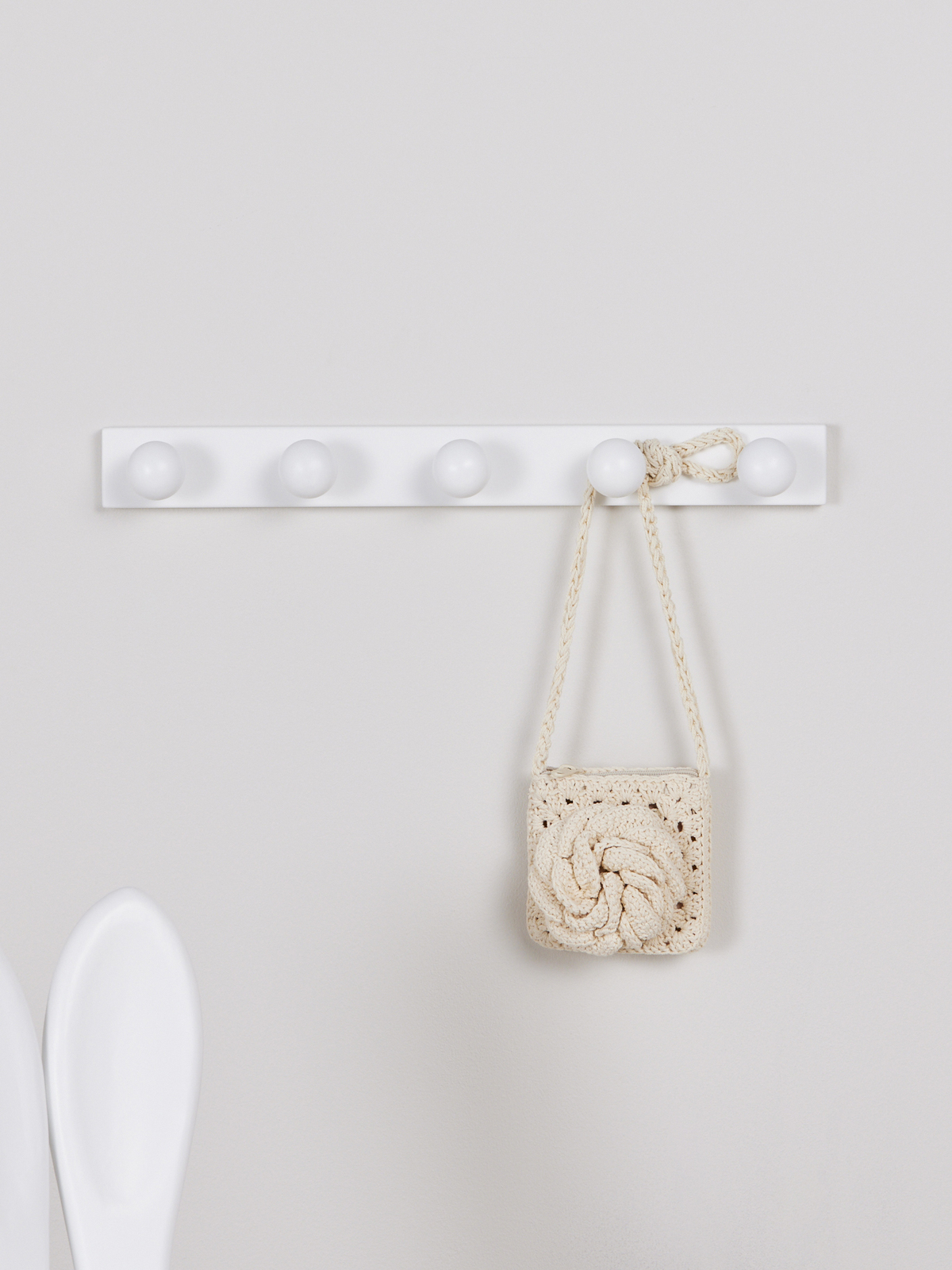 Minitude LANE Krokbrett, Hvit