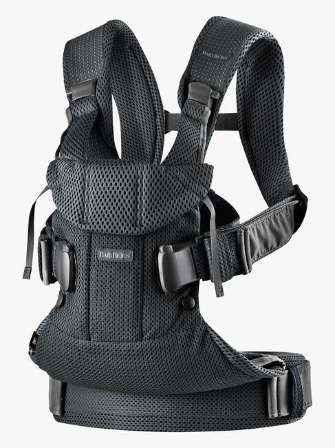 BabyBjörn One Air Bæresele 3D Mesh, Black