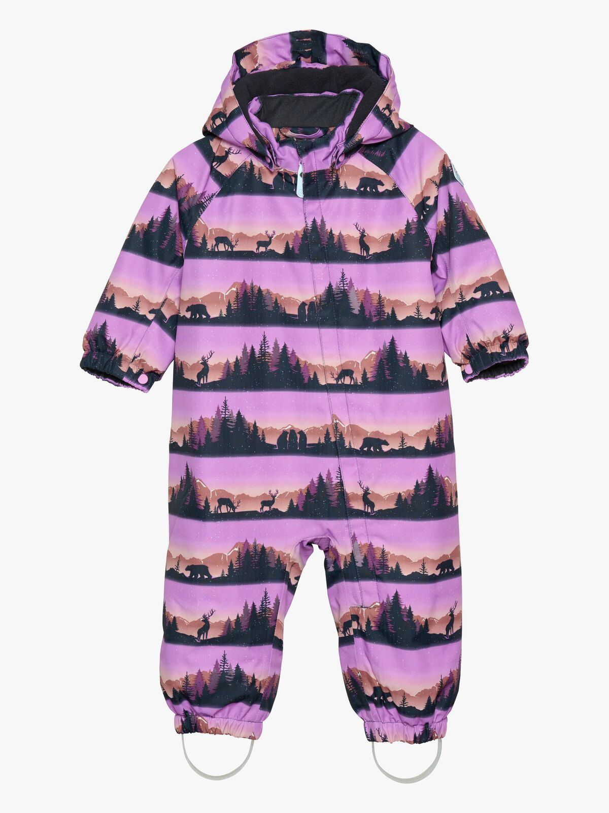 Color Kids Vinterdress, Violet Tulle