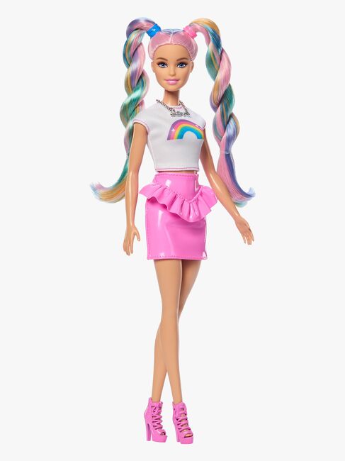 Barbie Lekesett Frisør Rainbow Sparkle