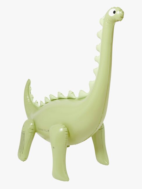 SUNNYLiFE Giant Dino  Oppblåsbar Sprinkler, Into the Wild Khaki