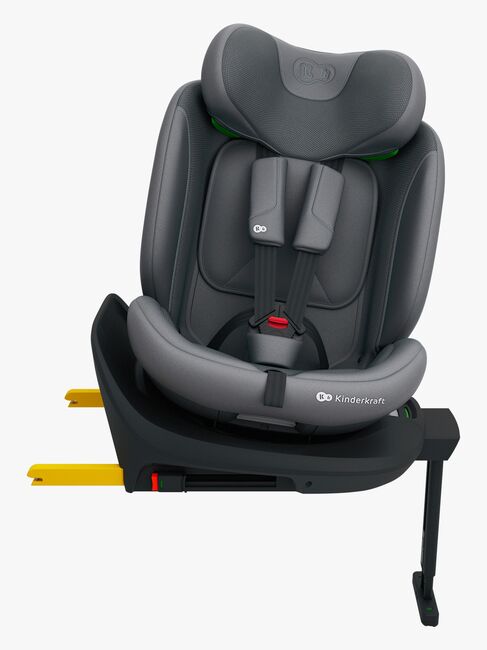 Kinderkraft I-360 2 Plus i-Size Bilstol, Grå