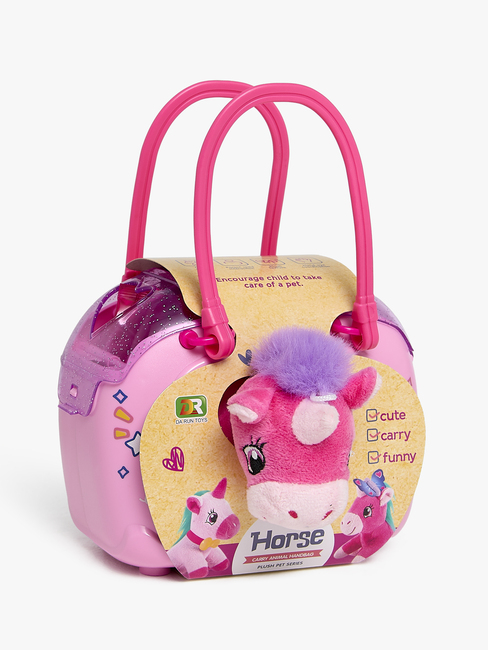 Cloudberry Castle Kosedyr Ponni med Veske & Tilbehør