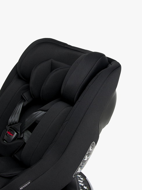 Beemoo Revolve i-Size Bilstol, Black Stone
