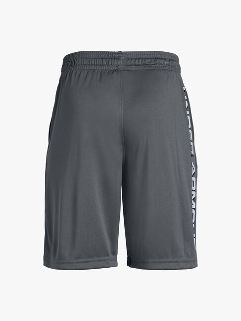Under Armour Prototype Wordmark Shorts, Stealth Grey