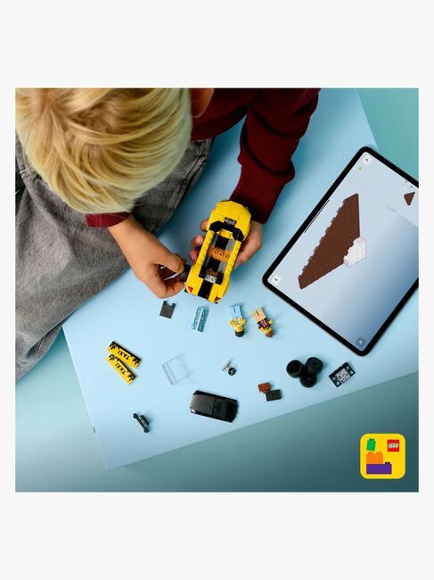 LEGO City 60487 Gul taxi