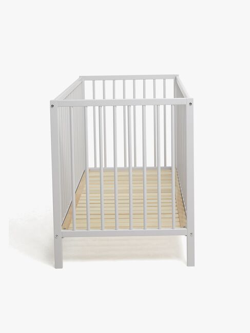 JLY HEAVEN Sprinkelseng SIGNE 60x120, Lysegrå