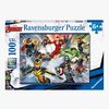 Ravensburger Puslespill Marvel Avengers, 100 Biter