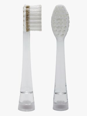 bblüv Ultrasonic Elektrisk Tannbørste PRO Refill 18-36 Måneder, Hvit/Beige