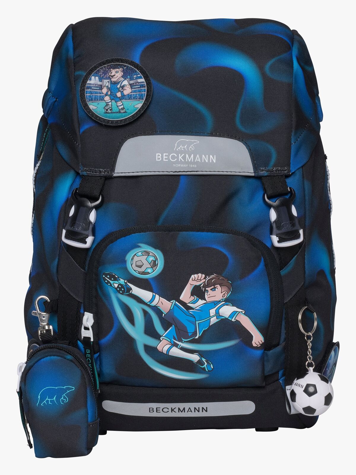 Beckmann Classic Ryggsekk 22L, Magic League