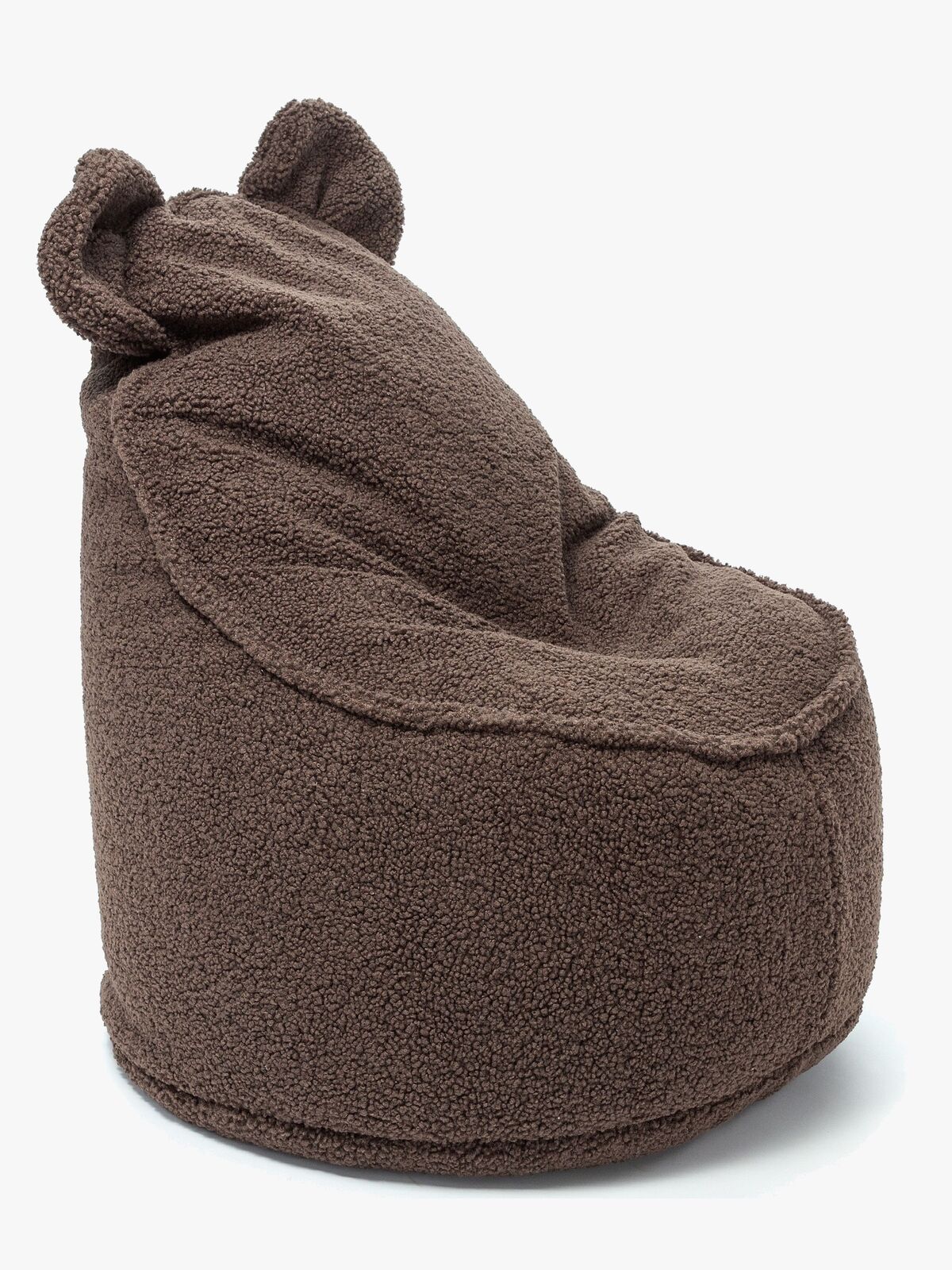 Furini Yogi Saccosekk Bouclé, Mørkebrun
