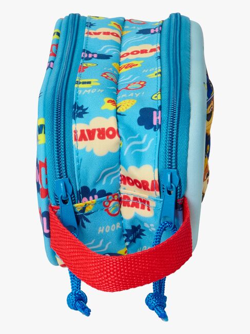 Paw Patrol 3D Dobbeltpennal, Lyseblå