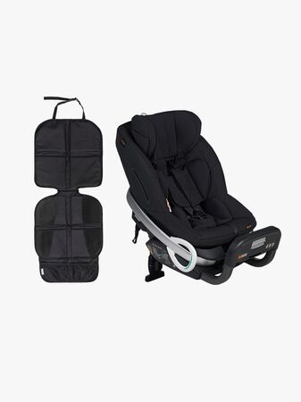 BeSafe Stretch Bilstol inkl. Beemoo Setebeskytter Lux, Fresh Black Cab