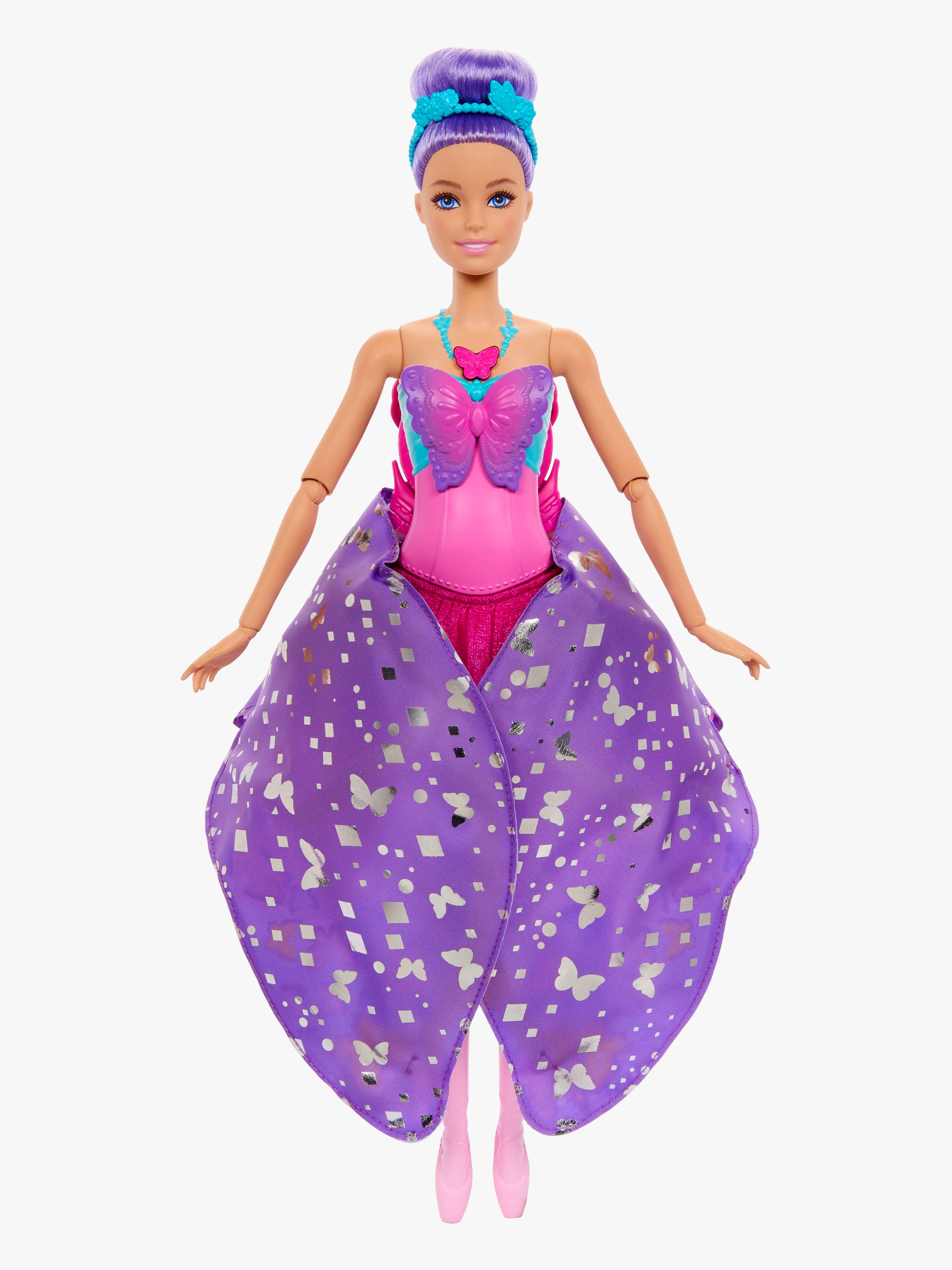 Barbie Butterfly Dancer Dukke - Motedukker & Tilbehør