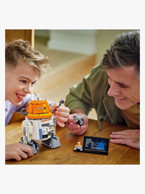 LEGO Star Wars 75416 Astromech-droiden Chopper C1-10P