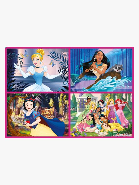 Educa Disney Princess Puslespill 4-in-1