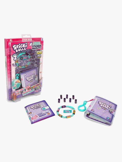 Sticki Rolls Klistremerkebok S2