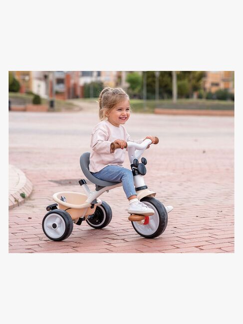 Smoby Trehjulssykkel Baby Balade Plus Mikke Mus