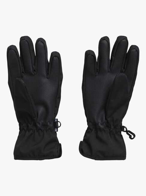 Nordbjørn Talvik Softshell Hanske, Black