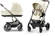 Cybex BALIOS S Lux Duovogn, Seashell Beige/Taupe