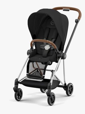 Cybex Mios Sportsvogn, Sepia Black/Chrome Brown