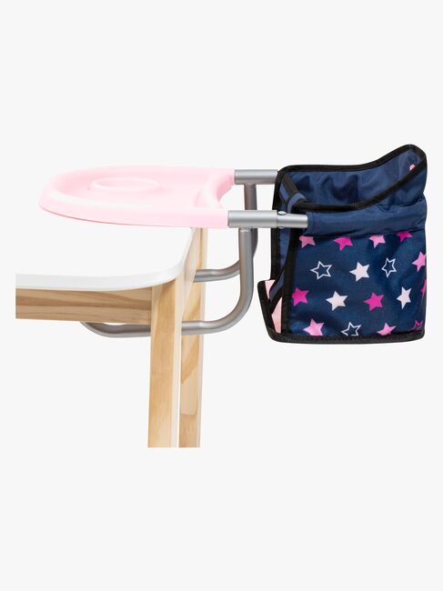 Bayer Design Bordstol med Brett, Blå/Rosa