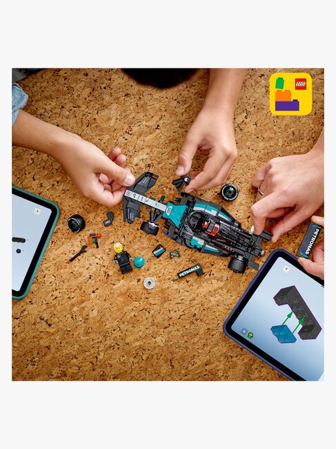 LEGO Speed Champions 77244 Mercedes-AMG F1 W15-racerbil