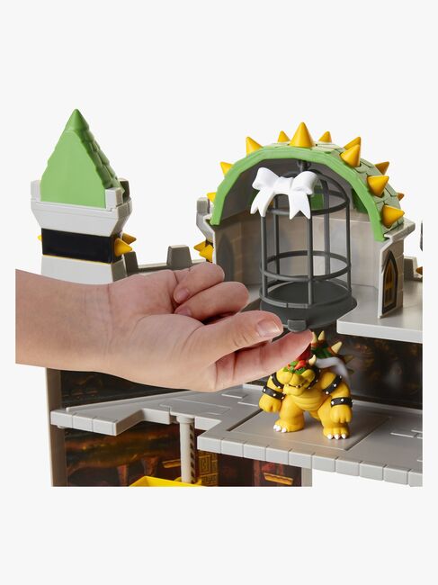 Nintendo Super Mario Bowser Slott Lekesett