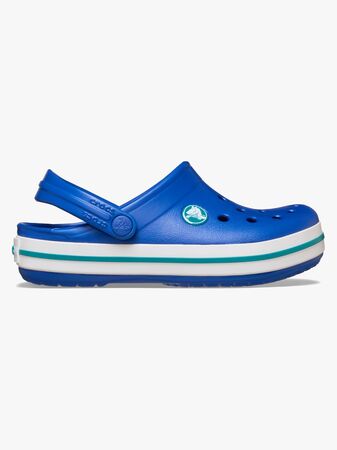 Crocs Crocband Sandaler, Blue Bolt/Turbo Teal
