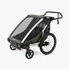 Thule Chariot Lite Double Sykkelvogn, Vintage Green