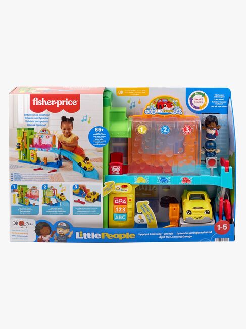 Fisher-Price Little People Garasje med Lysshow