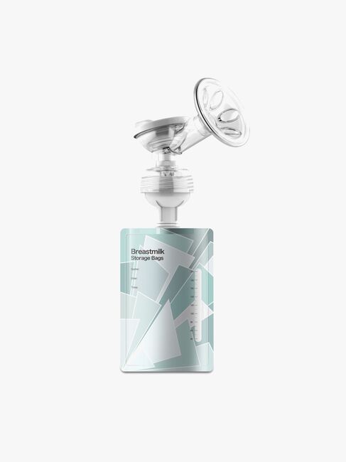 Lionelo Twee Go Elektrisk Dobbelbrystpumpe, Grey Concrete