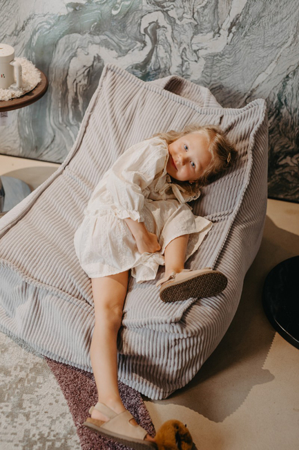 Yappy Kids Yappyhug Saccosekk, Light Grey