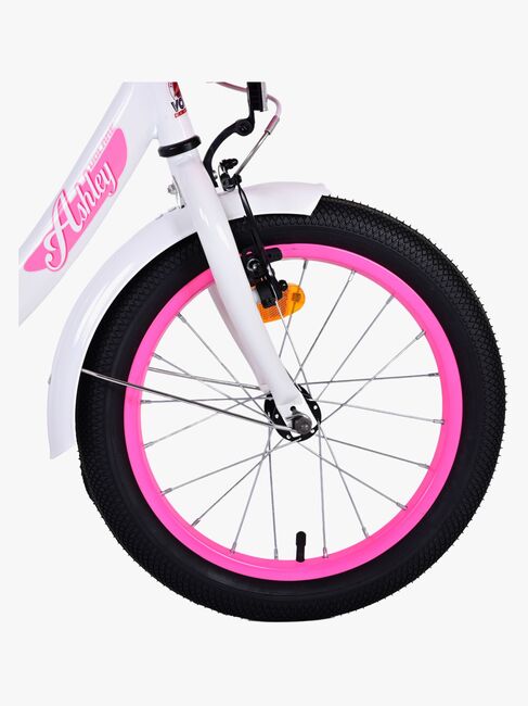 Volare Ashley Sykkel 16 Tommer, Hvit