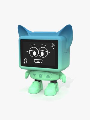 Mobility on Board  Dansende Vekkeklokke, Blå