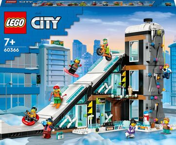 LEGO City 60366 Ski- Og Klatresenter