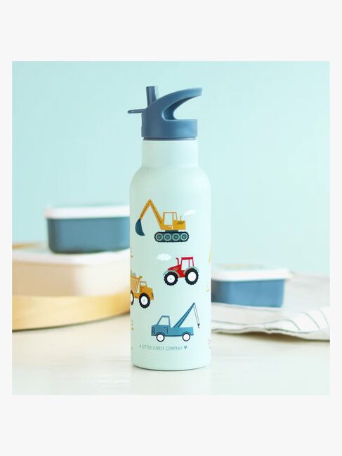 A Little Lovely Company Stainless steel XL Vannflaske, Vehicles