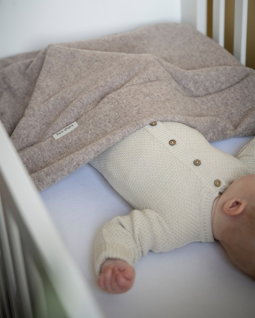 Baby's Only Newborn Teppe Merinoull TOG 1, Brushed Sand