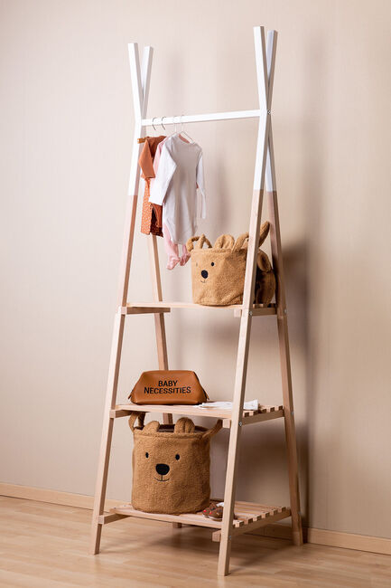 Childhome Oppbevaringskurv Teddy 25x20, Beige
