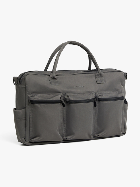 Beemoo Pro Double Stelleveske, Mocha Grey