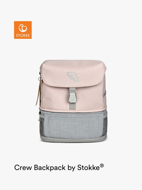 Stokke JetKids Crew Ryggsekk, Pink Lemonade