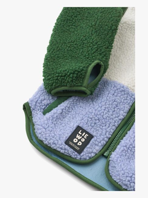 LIEWOOD Nolan Pilejakke, Dusty lavender multi mix