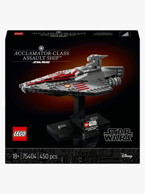 LEGO Star Wars 75404 Assault Ship i Acclamator-klassen