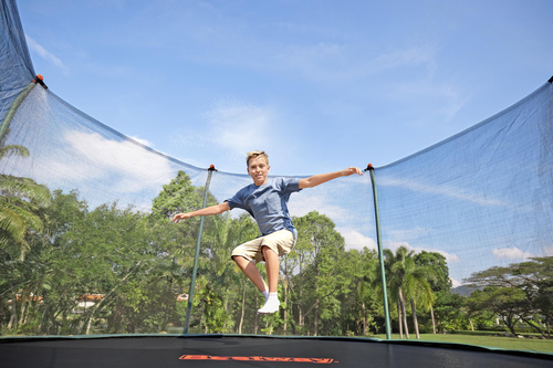 Bestway Xtreme Air 427x286 Trampoline, Grønn