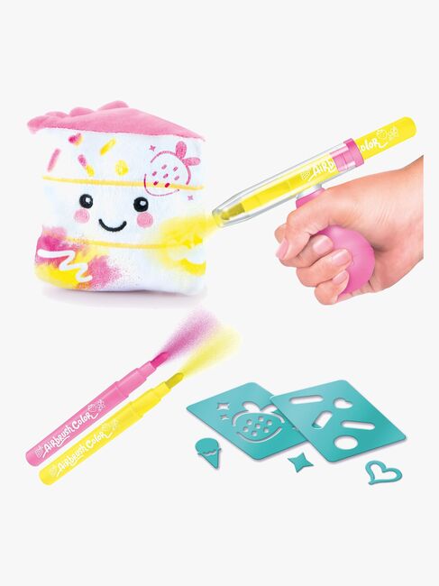 Canal Toys Airbrush Plush Kosedyr Food'tastic Mini