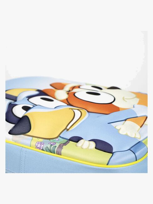 Bluey 3D Ryggsekk, Lyseblå